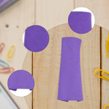 Maxbell 1/12 Bodycon Dress Mini Party Long Dress for 6'' Female Dolls Figure Costume light violet