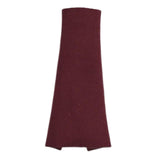 Maxbell 1/12 Bodycon Dress Mini Party Long Dress for 6'' Female Dolls Figure Costume dark red