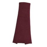 Maxbell 1/12 Bodycon Dress Mini Party Long Dress for 6'' Female Dolls Figure Costume dark red