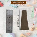 Maxbell 1/12 Bodycon Dress Mini Party Long Dress for 6'' Female Dolls Figure Costume Green