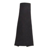Maxbell 1/12 Bodycon Dress Mini Party Long Dress for 6'' Female Dolls Figure Costume black