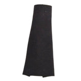 Maxbell 1/12 Bodycon Dress Mini Party Long Dress for 6'' Female Dolls Figure Costume black