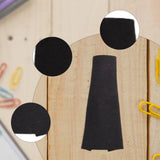 Maxbell 1/12 Bodycon Dress Mini Party Long Dress for 6'' Female Dolls Figure Costume black