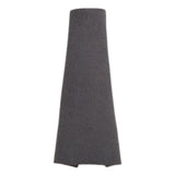 Maxbell 1/12 Bodycon Dress Mini Party Long Dress for 6'' Female Dolls Figure Costume gray