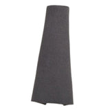 Maxbell 1/12 Bodycon Dress Mini Party Long Dress for 6'' Female Dolls Figure Costume gray