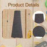 Maxbell 1/12 Bodycon Dress Mini Party Long Dress for 6'' Female Dolls Figure Costume gray