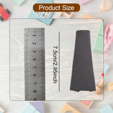 Maxbell 1/12 Bodycon Dress Mini Party Long Dress for 6'' Female Dolls Figure Costume gray