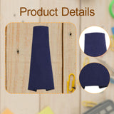 Maxbell 1/12 Bodycon Dress Mini Party Long Dress for 6'' Female Dolls Figure Costume dark blue