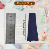 Maxbell 1/12 Bodycon Dress Mini Party Long Dress for 6'' Female Dolls Figure Costume dark blue