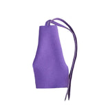 Maxbell 1/12 Tight Fit Dress Retro Sleeveless Dress for 6'' Female Action Figures violet