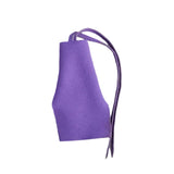 Maxbell 1/12 Tight Fit Dress Retro Sleeveless Dress for 6'' Female Action Figures violet