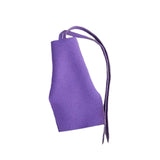 Maxbell 1/12 Tight Fit Dress Retro Sleeveless Dress for 6'' Female Action Figures violet