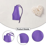 Maxbell 1/12 Tight Fit Dress Retro Sleeveless Dress for 6'' Female Action Figures violet