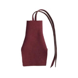 Maxbell 1/12 Tight Fit Dress Retro Sleeveless Dress for 6'' Female Action Figures dark red