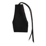 Maxbell 1/12 Tight Fit Dress Retro Sleeveless Dress for 6'' Female Action Figures black
