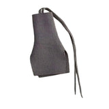 Maxbell 1/12 Tight Fit Dress Retro Sleeveless Dress for 6'' Female Action Figures gray