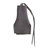 Maxbell 1/12 Tight Fit Dress Retro Sleeveless Dress for 6'' Female Action Figures gray