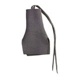 Maxbell 1/12 Tight Fit Dress Retro Sleeveless Dress for 6'' Female Action Figures gray