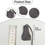 Maxbell 1/12 Tight Fit Dress Retro Sleeveless Dress for 6'' Female Action Figures gray