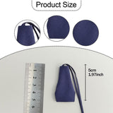 Maxbell 1/12 Tight Fit Dress Retro Sleeveless Dress for 6'' Female Action Figures Blue and violet
