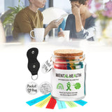 Maxbell Positive Affirmation Jar Inspirational Reminders for Sister Daughter Friends Mental Health