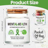 Maxbell Positive Affirmation Jar Inspirational Reminders for Sister Daughter Friends Mental Health