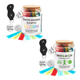 Maxbell Positive Affirmation Jar Inspirational Reminders for Sister Daughter Friends Mental Health