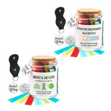 Maxbell Positive Affirmation Jar Inspirational Reminders for Sister Daughter Friends Mental Health