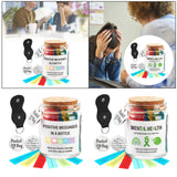 Maxbell Positive Affirmation Jar Inspirational Reminders for Sister Daughter Friends Mental Health