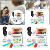 Maxbell Positive Affirmation Jar Inspirational Reminders for Sister Daughter Friends Mental Health