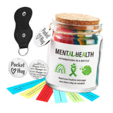 Maxbell Positive Affirmation Jar Inspirational Reminders for Sister Daughter Friends Mental Health