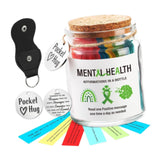 Maxbell Positive Affirmation Jar Inspirational Reminders for Sister Daughter Friends Mental Health