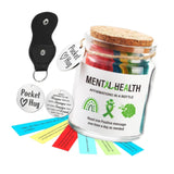 Maxbell Positive Affirmation Jar Inspirational Reminders for Sister Daughter Friends Mental Health