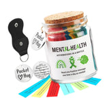 Maxbell Positive Affirmation Jar Inspirational Reminders for Sister Daughter Friends Mental Health