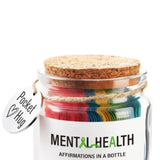 Maxbell Positive Affirmation Jar Inspirational Reminders for Sister Daughter Friends Mental Health