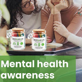 Maxbell Positive Affirmation Jar Inspirational Reminders for Sister Daughter Friends Mental Health