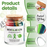 Maxbell Positive Affirmation Jar Inspirational Reminders for Sister Daughter Friends Mental Health