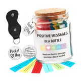 Maxbell Positive Affirmation Jar Inspirational Reminders for Sister Daughter Friends Positive Messages