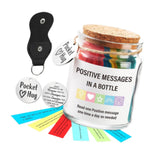 Maxbell Positive Affirmation Jar Inspirational Reminders for Sister Daughter Friends Positive Messages