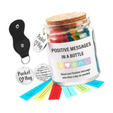 Maxbell Positive Affirmation Jar Inspirational Reminders for Sister Daughter Friends Positive Messages