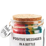 Maxbell Positive Affirmation Jar Inspirational Reminders for Sister Daughter Friends Positive Messages