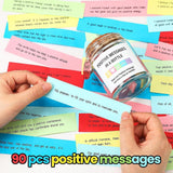 Maxbell Positive Affirmation Jar Inspirational Reminders for Sister Daughter Friends Positive Messages