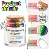 Maxbell Positive Affirmation Jar Inspirational Reminders for Sister Daughter Friends Positive Messages
