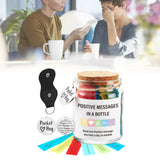 Maxbell Positive Affirmation Jar Inspirational Reminders for Sister Daughter Friends Positive Messages