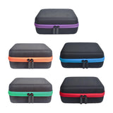 Maxbell Dices Case Holds up to 70 Dices Portable Handle Carrier Accessories Dice Bag Purple