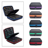 Maxbell Dices Case Holds up to 70 Dices Portable Handle Carrier Accessories Dice Bag Purple