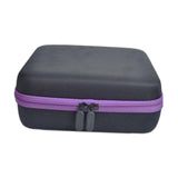 Maxbell Dices Case Holds up to 70 Dices Portable Handle Carrier Accessories Dice Bag Purple