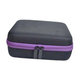 Maxbell Dices Case Holds up to 70 Dices Portable Handle Carrier Accessories Dice Bag Purple