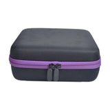 Maxbell Dices Case Holds up to 70 Dices Portable Handle Carrier Accessories Dice Bag Purple
