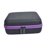Maxbell Dices Case Holds up to 70 Dices Portable Handle Carrier Accessories Dice Bag Purple